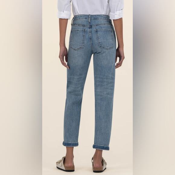 Kut from the kloth baggy boyfriend jeans size 4 - Picture 9 of 9